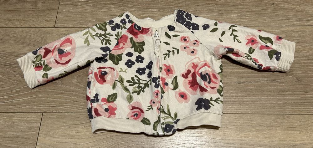 Bluza rozpinana w kwiatowy wzór H&M