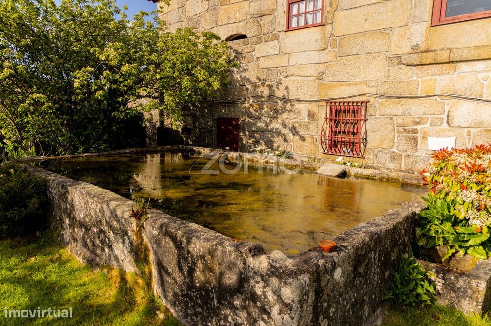 Quinta Exclusiva em Mangualde – 130 Hectares de Potencial e Históri...