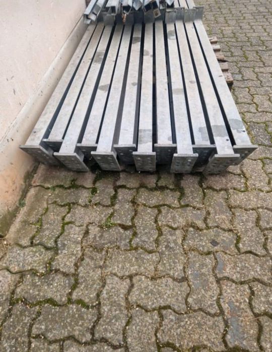 Konstrukcja hali 16m x 20m ocynk