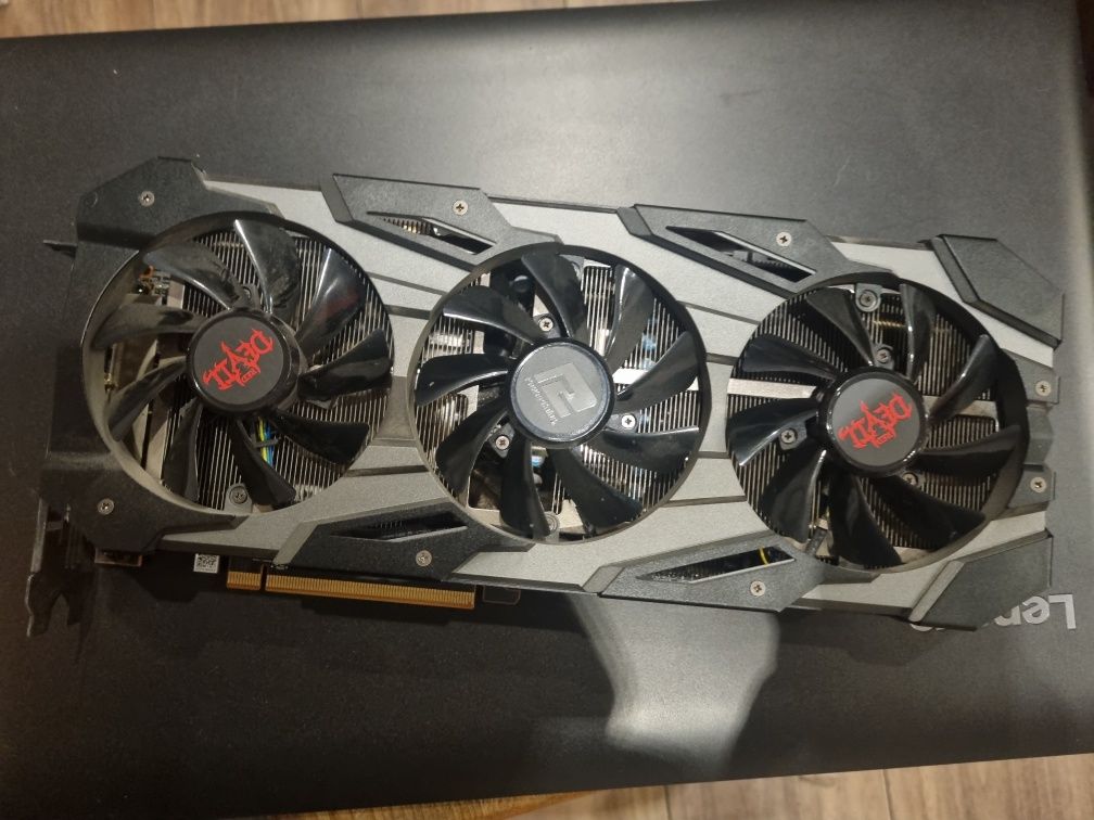 Red Devil rx5700xt OC sprawna radeon