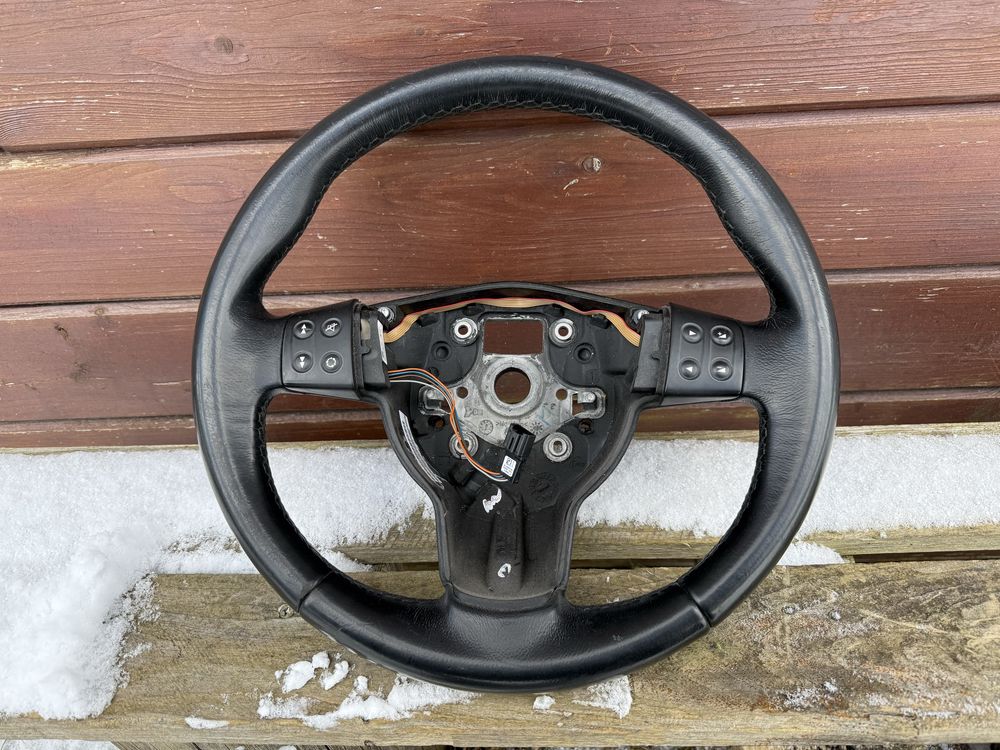 Kierownica Seat Altea Leon II Toledo III skóra