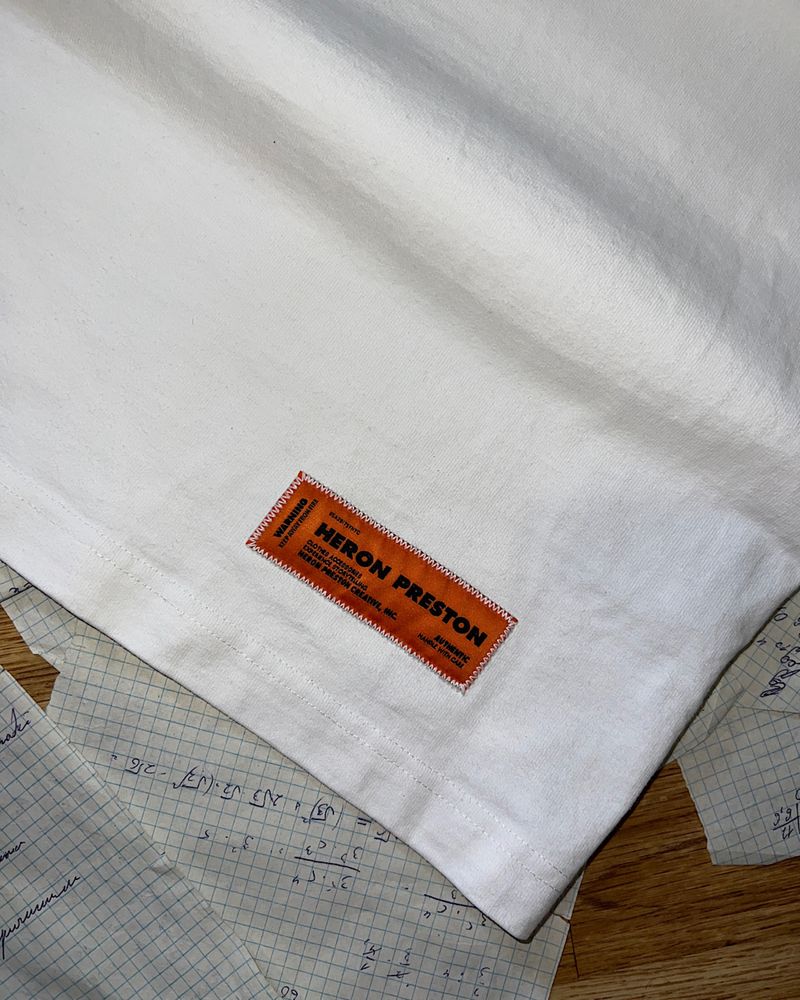Футболка Heron Preston