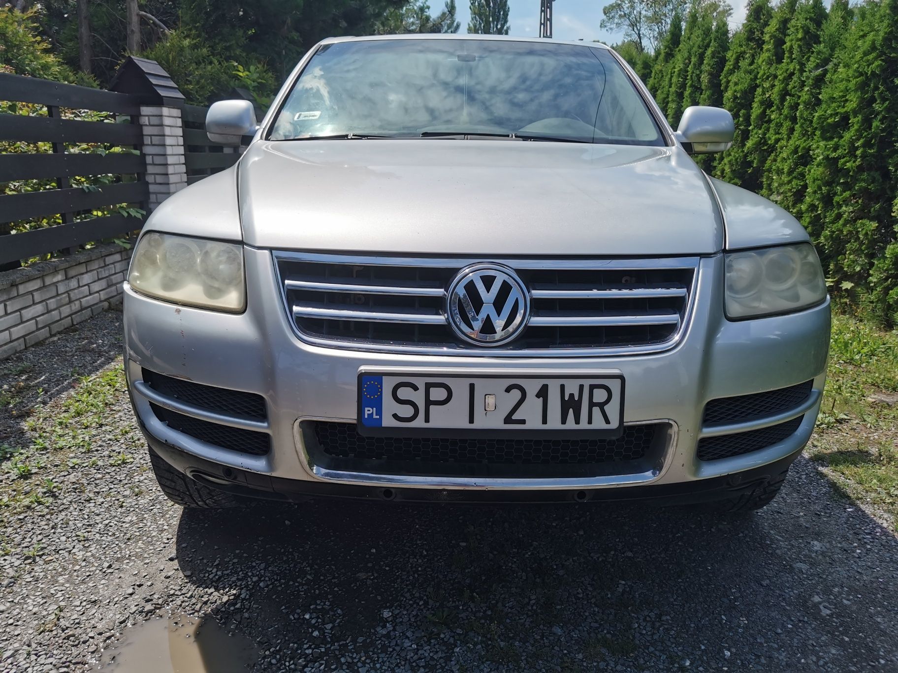 Volkswagen Touareg 3.2 + LPG 2003R. 267tys.km Nowy Rozrząd!