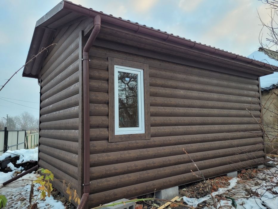 кунг, битовка,майстерня.навес, хоз будівля