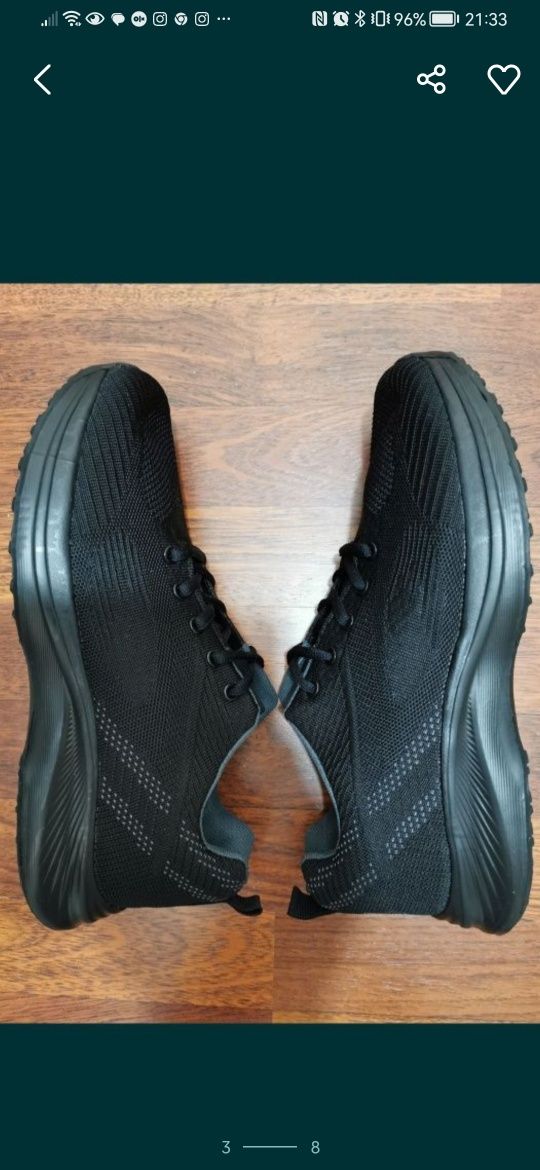 super Lekkie Wygodne Adidasy Męskie Na Codzień Do Biegania