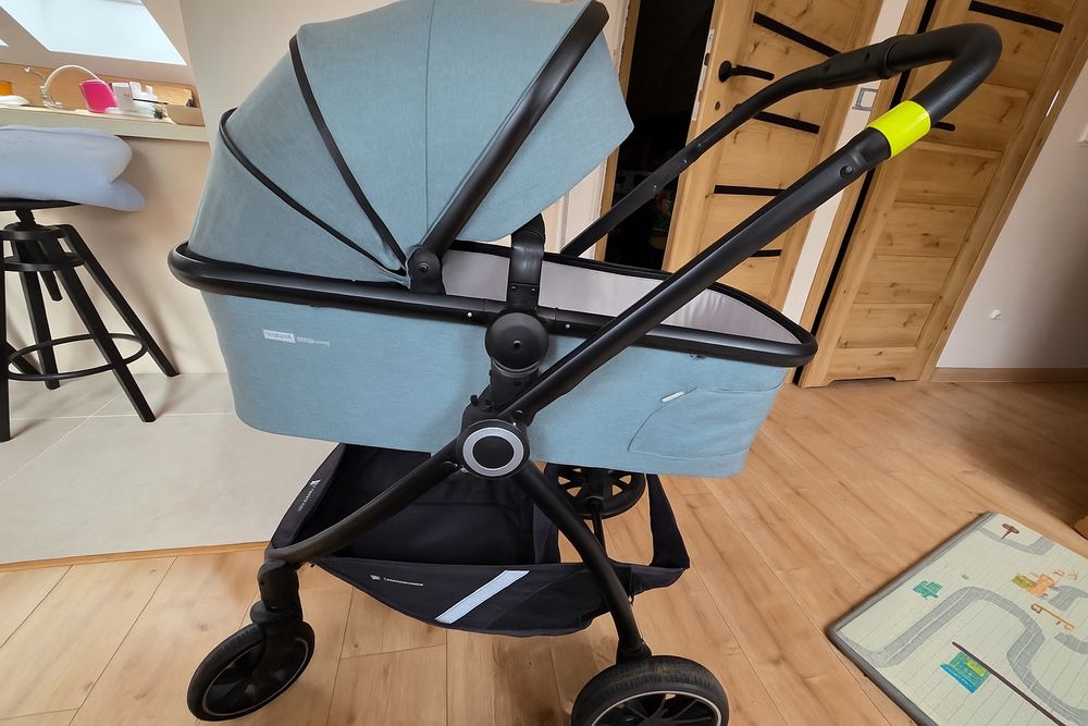 Wózek głęboki Eurocart CROX