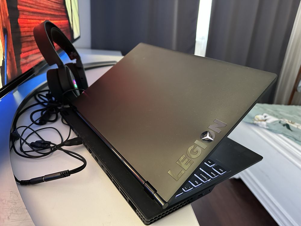 ТОП! ИГРОВОЙ Lenovo LEGION 2023г + Девайсы