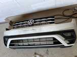 Vw atlas zderzak przód R-line kompletny