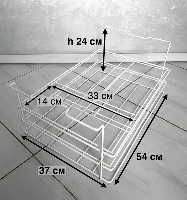 Морозильна бонета, корзина, полка для м’якого морозива