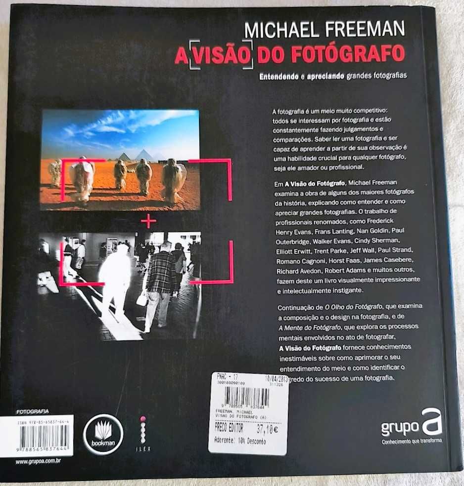 Livro de Fotografia: Michael Freeman -A Visão do Fotógrafo
