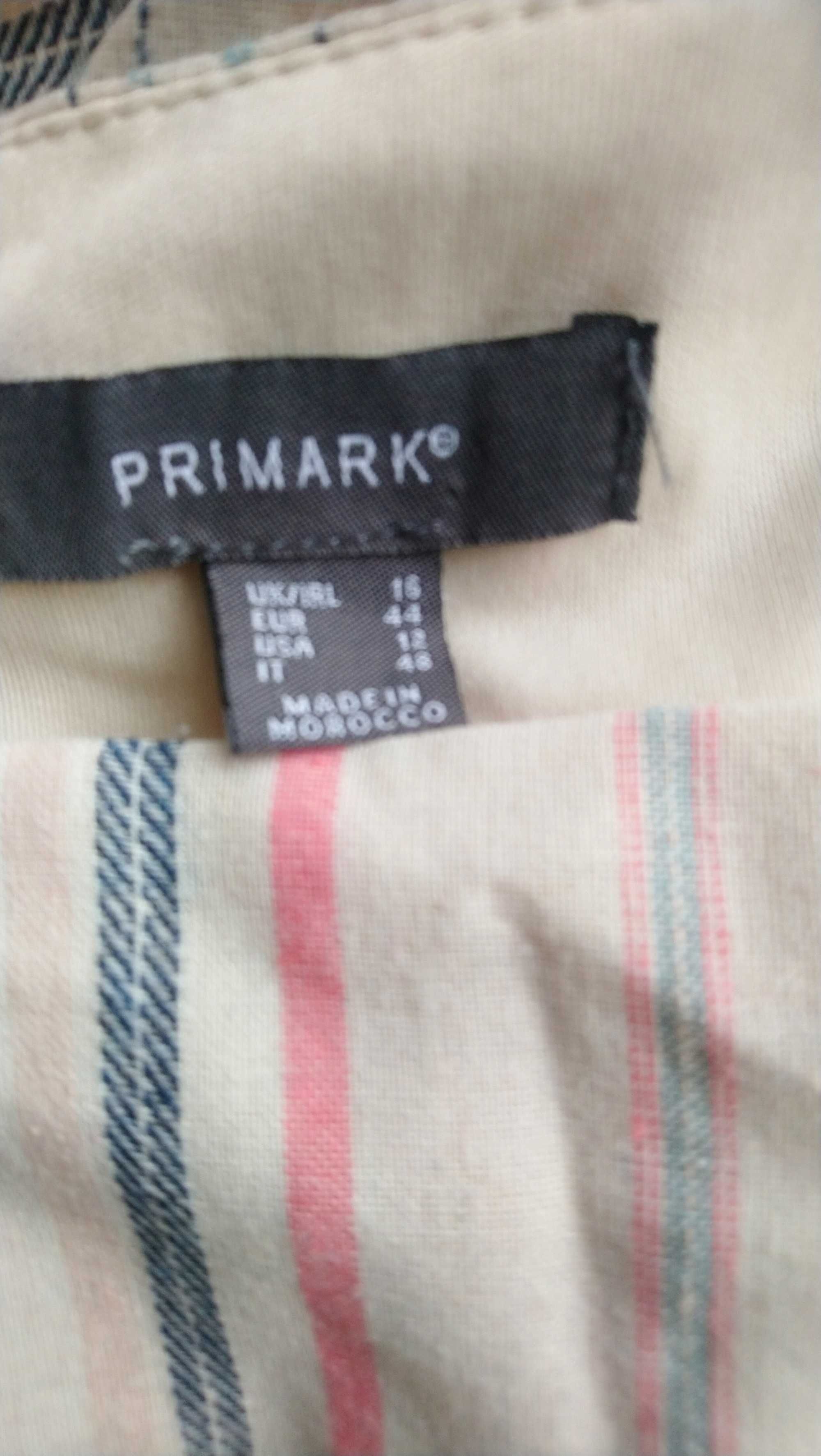 Kombinezon w paski na ramiączkach- Primark