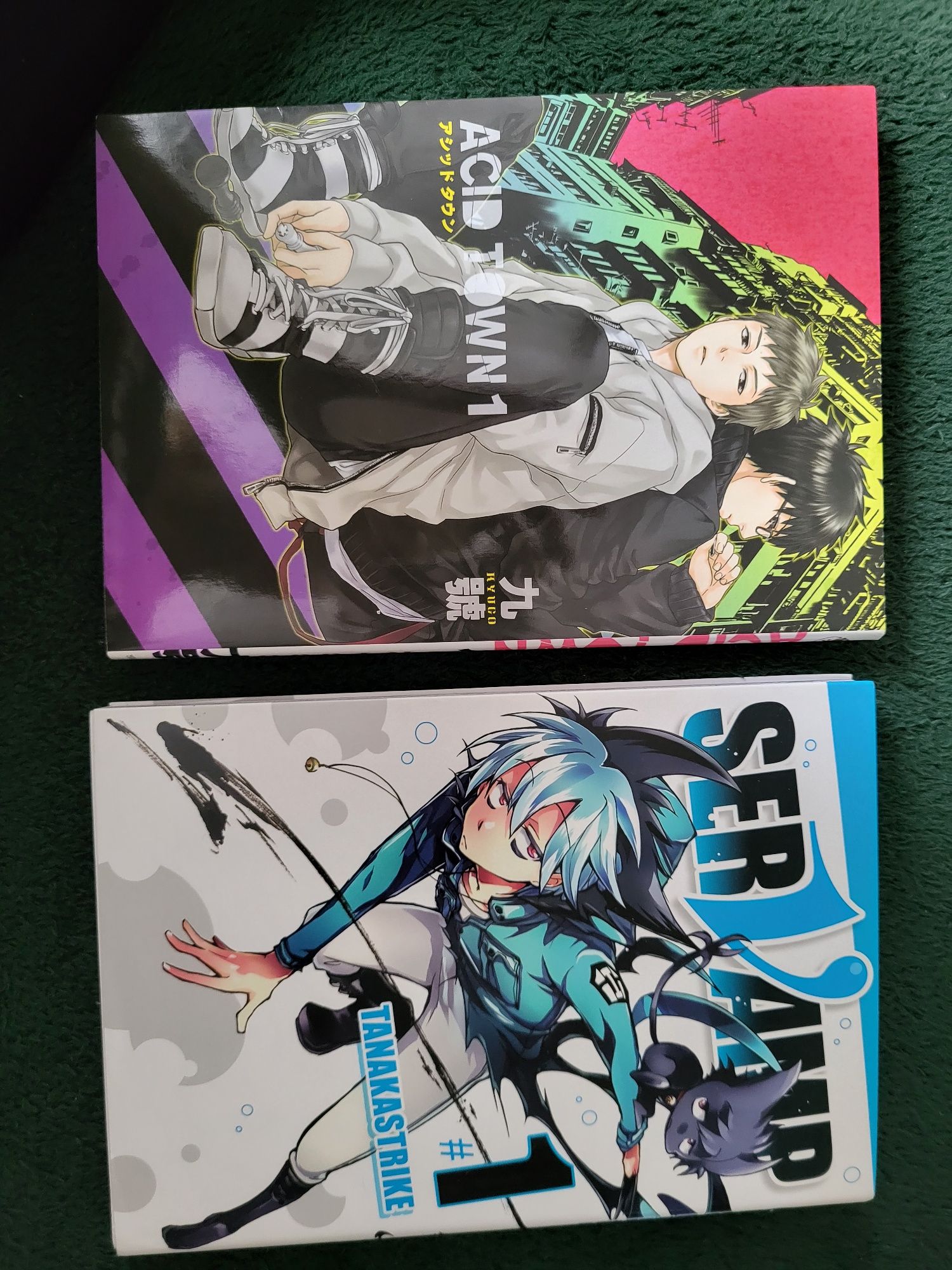 Mangi Servamp ,Acid Town 1