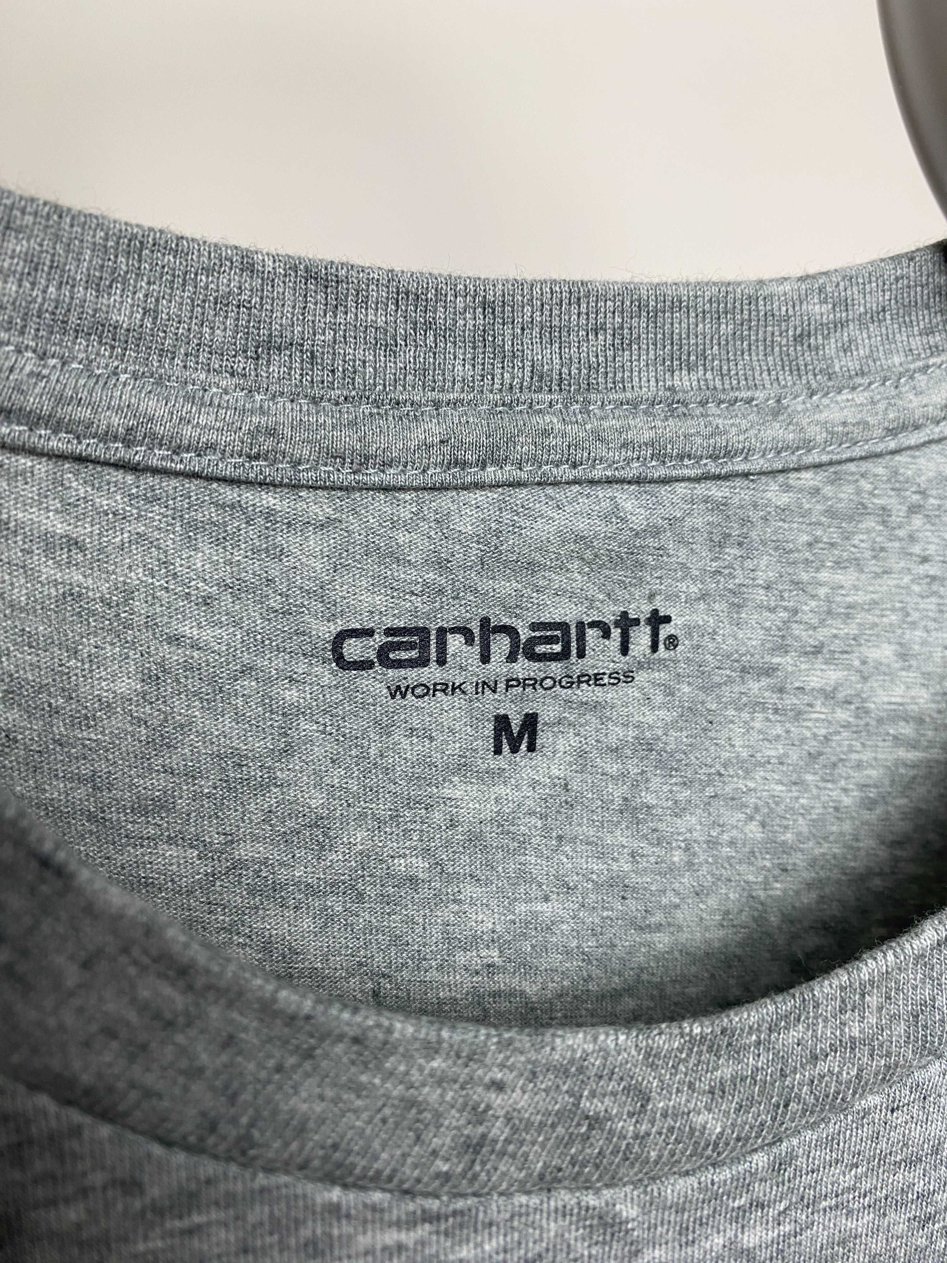 Koszulka z krótkim rękawem T-Shirt z kieszonką męski Carhartt Pocket