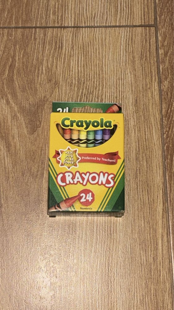 Кольорові олівці CRAYONS