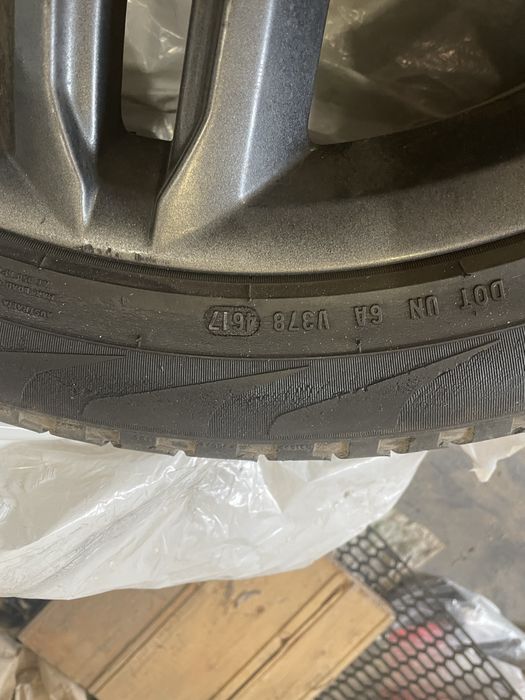 Колеса в сборе r 20 5/112 резя 255 45