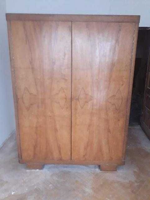 Szafa dębowa szer. 142 x gł. 60 x wys. 190 cm