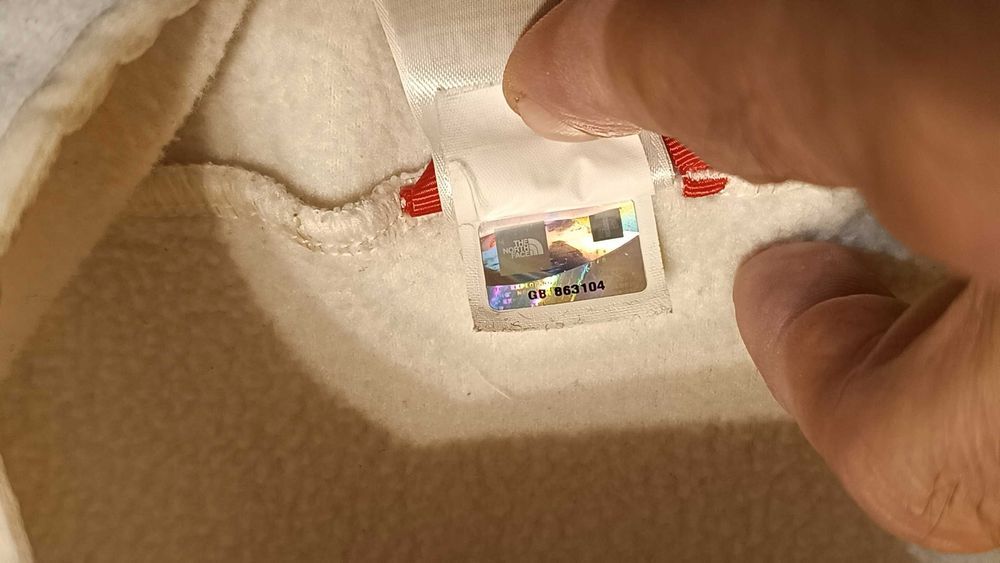 Damska bluza turystyczna polar THE NORTH FACE r.XS stan bardzo dobry