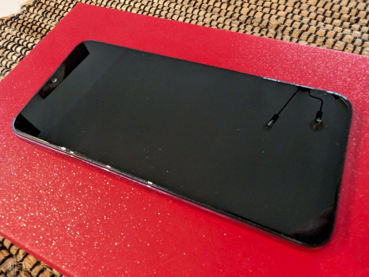 Telefon Xiaomi Redmi Note 7 + etui