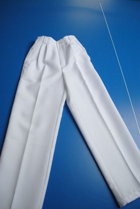 Alba komunijna + białe spodnie