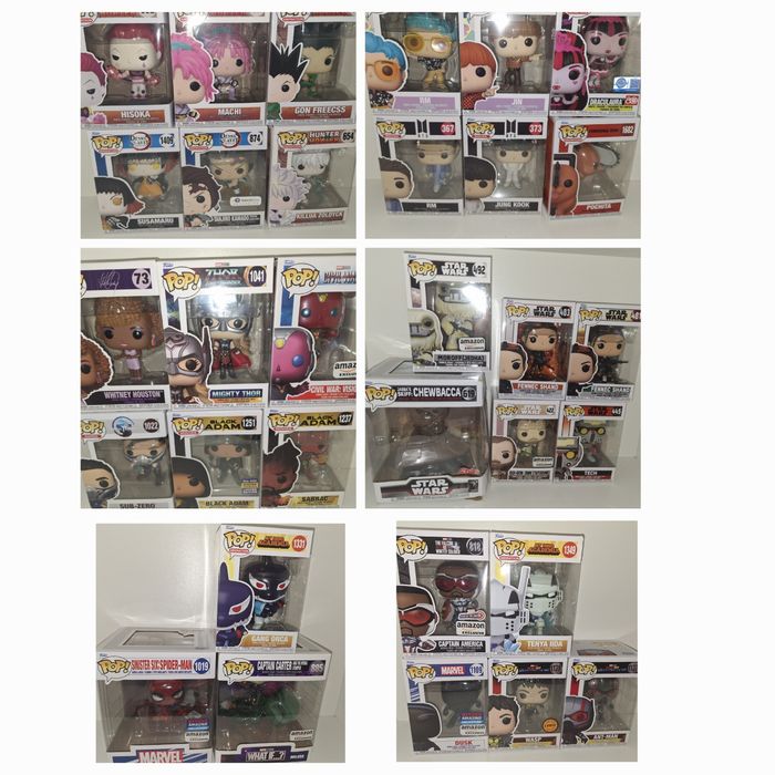 Розпродаж фанко поп оригінал