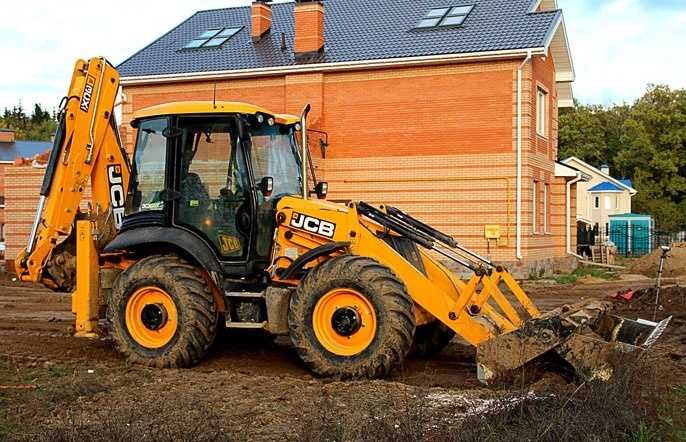 Оренда екскаватора , оренда JCB , оренда трактора, послуги екскаватора