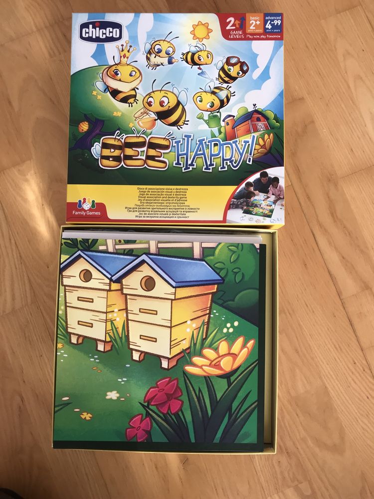 Nowa Gra planszowa Chicco Bee Happy!