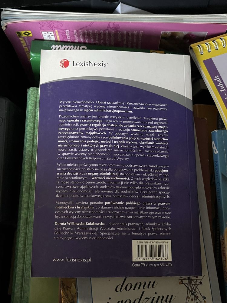 Wycena nieruchomości. Operat szacunkowy. Rzeczoznawstwo majątkowe