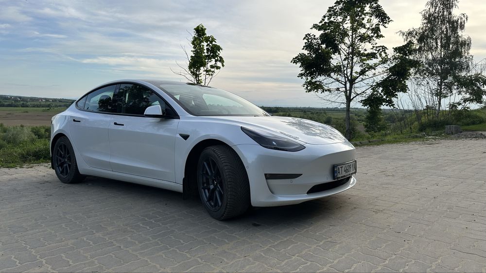 Tesla model 3 standart range 2021р 54kwh