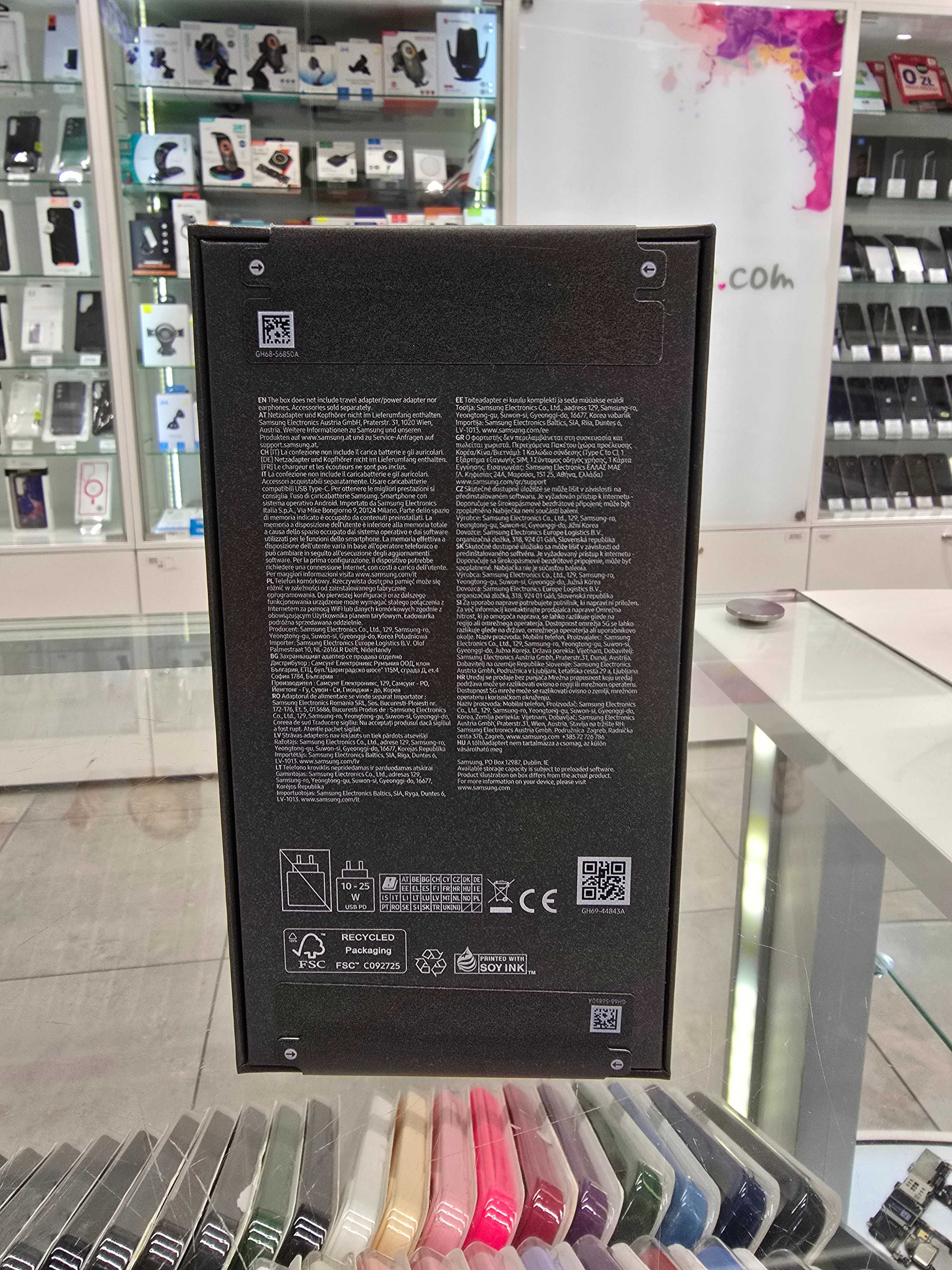 Samsung s25 12/256GB NOWY Telakces Felicity *Raty 0%