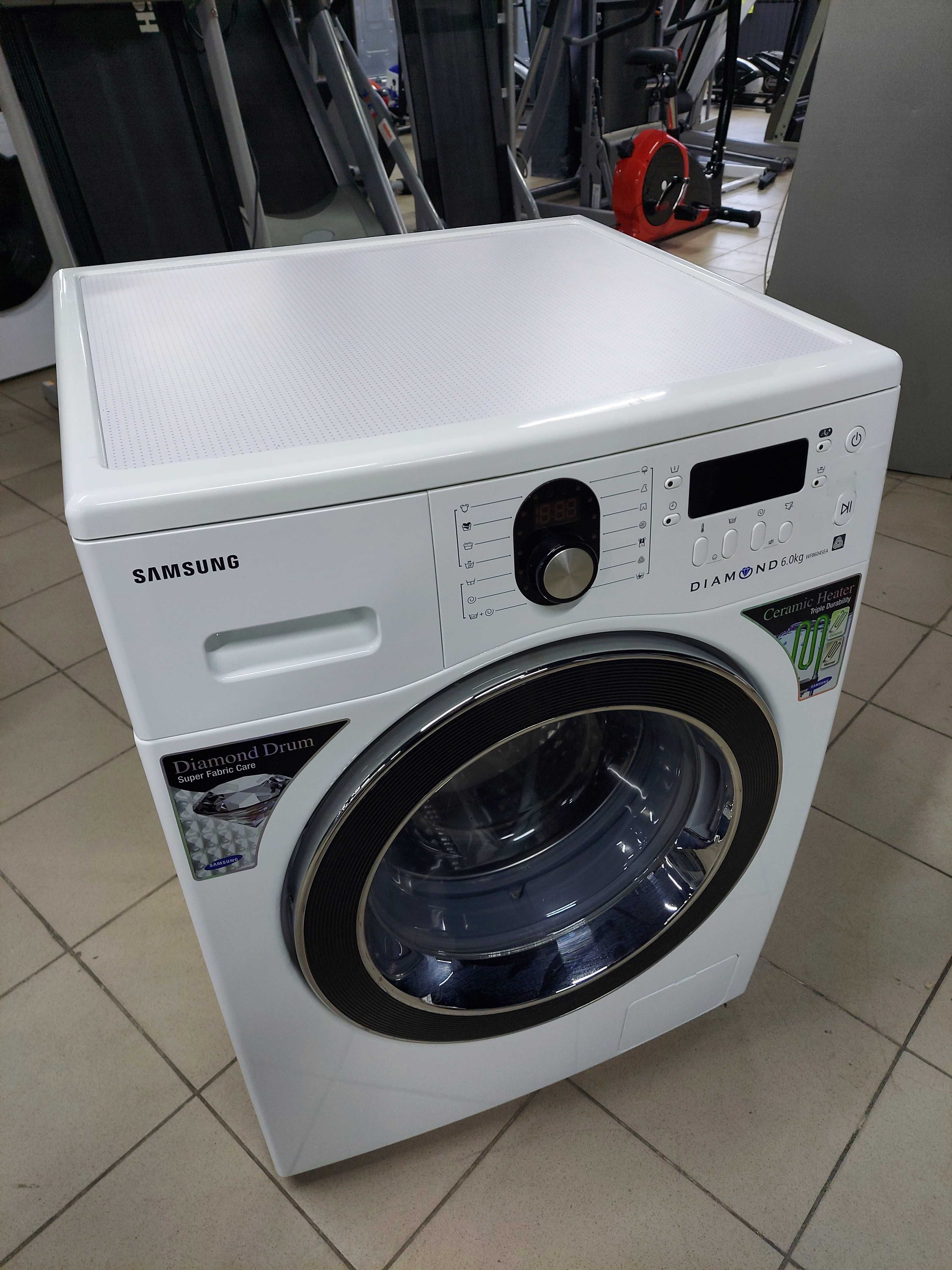 Бюджетна пральна машина б/у Samsung WF8714FPA робоча. СКЛАД - МАГАЗИН.