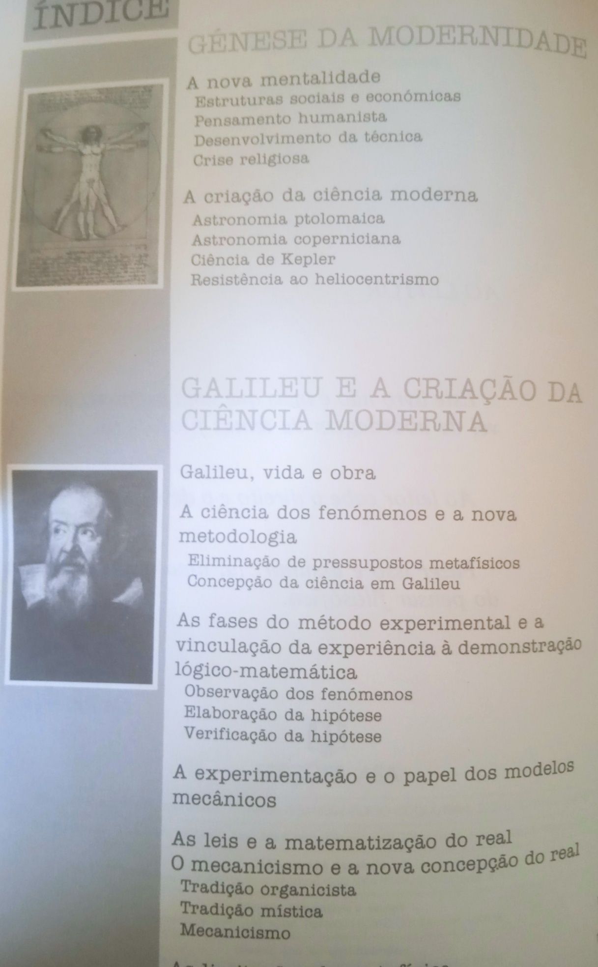 FFilosofia Moderna -  Galileu l Descartes