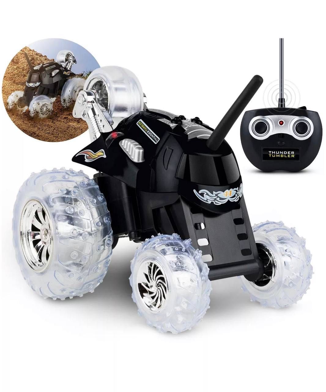 Машина на пульте управления Sharper Image Toy RC Car Monster