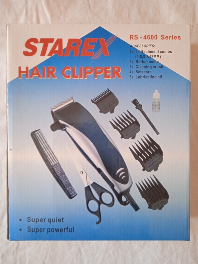 Машинка для стрижки волосся Startex