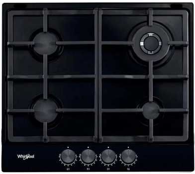 Варильна поверхня газова Whirlpool TKRL 661 NB