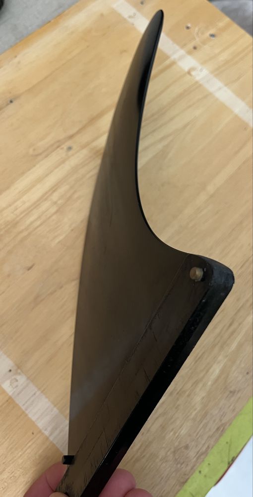Quilha single fin
