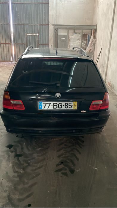 BMW 320 usada mas em bom estado