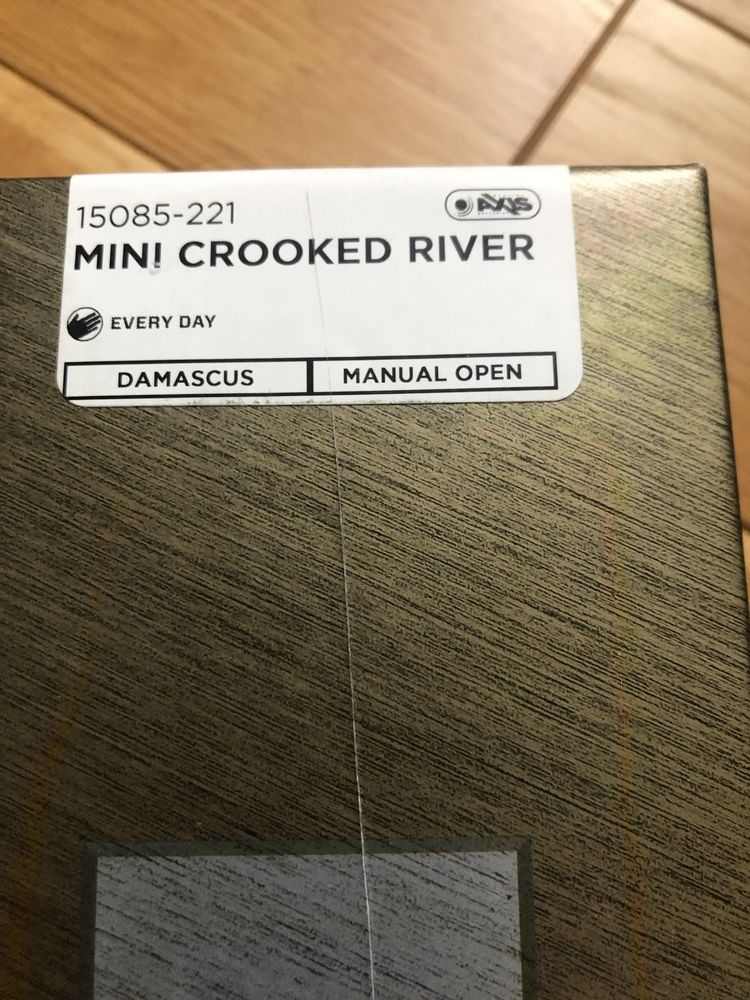 Nóż Benchmade 15085 -221 Mini Crooked River