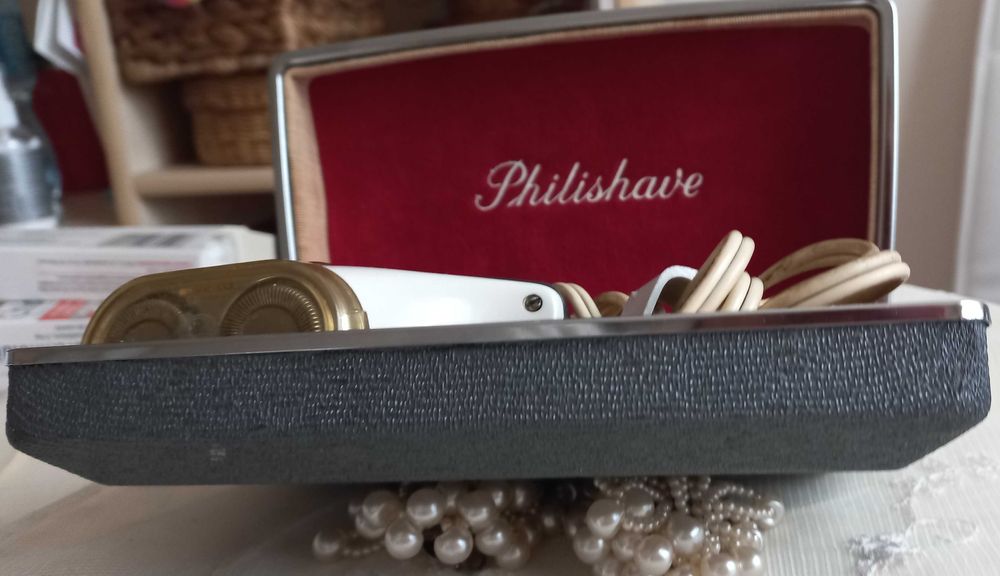 Phillishave elektryczna maszynka do golenia vintage