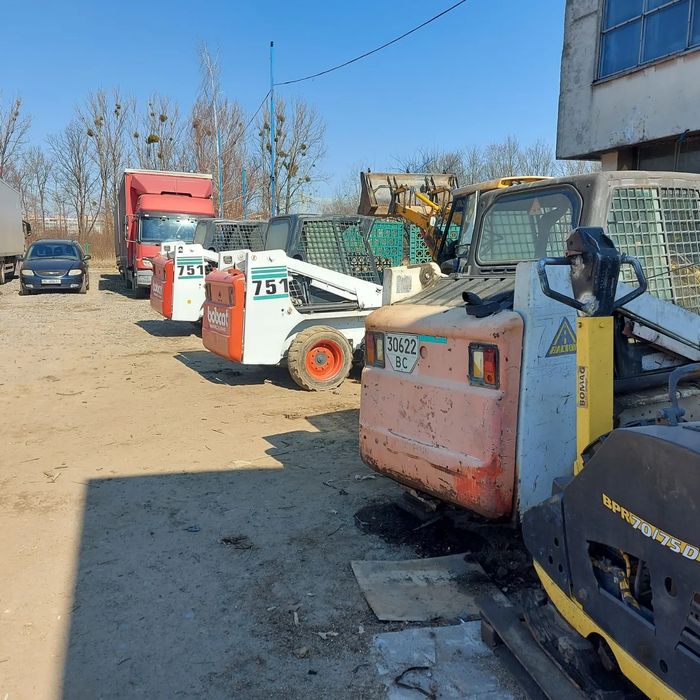 Ремонт спец техніки бобката,катка,ескаватора, електрики гідравліки jcb