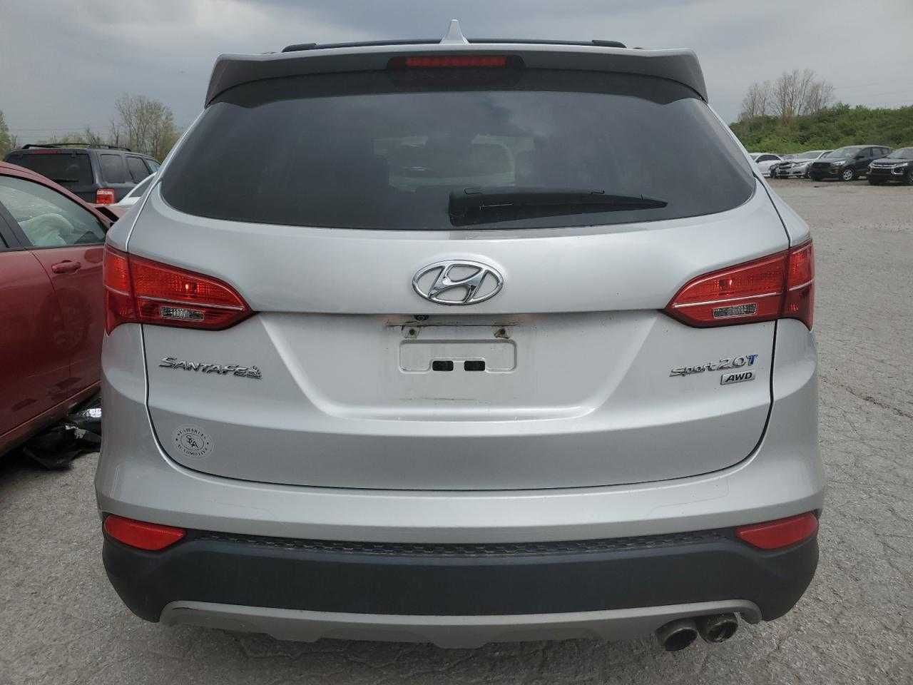 Hyundai Santa Fe Sport 2014