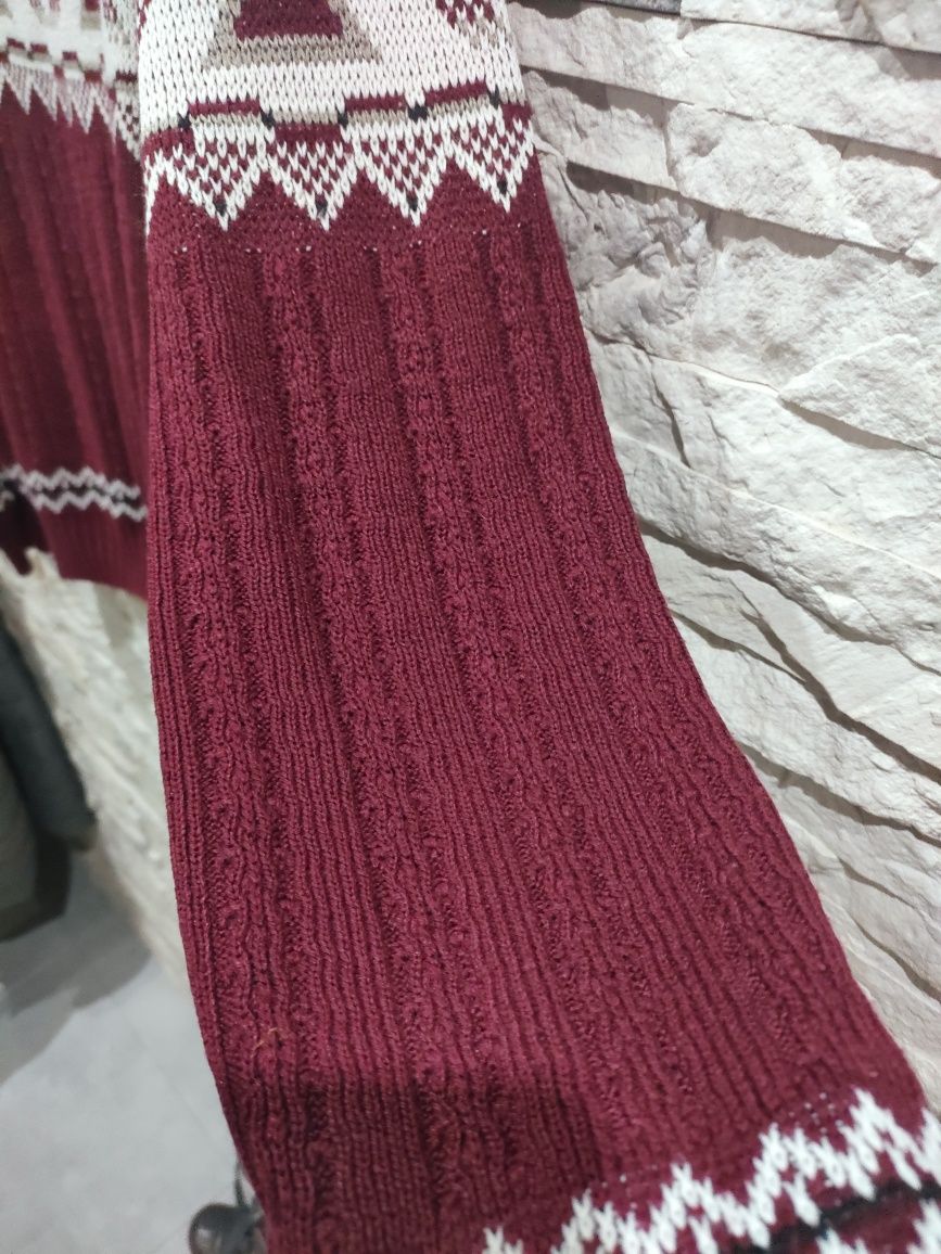 Sweter męski święta vintage rozmiar XXL
