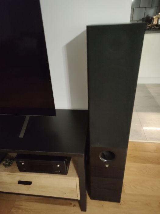 DENON Ceol n10 amplituner sieciowy + kolumny WILSON RAPTOR