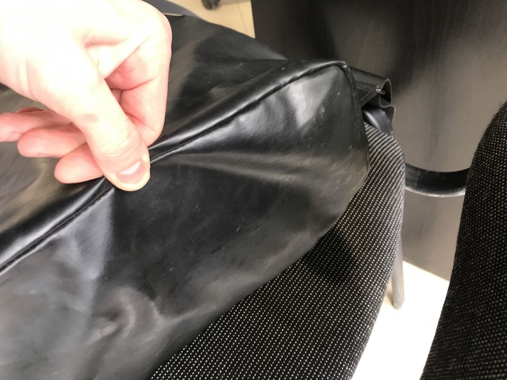 Рюкзак портфель міцний еко шкіра