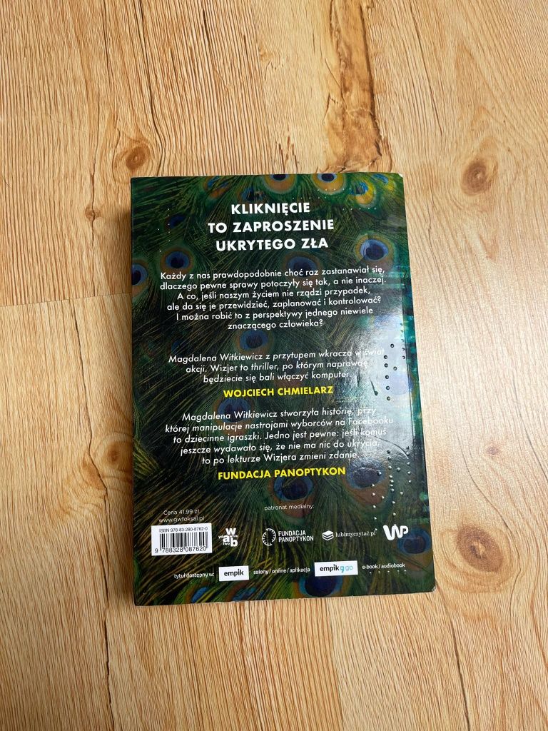 Książka Wizjer Magdaleny Witkiewicz