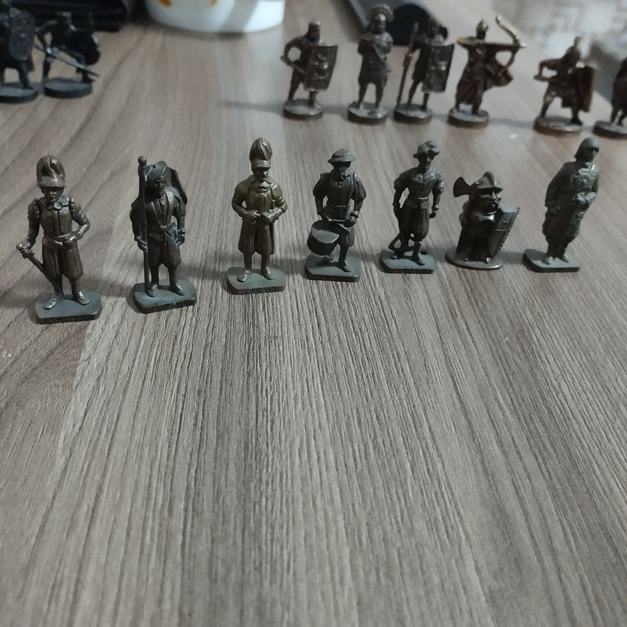 Коллекция солдатиков