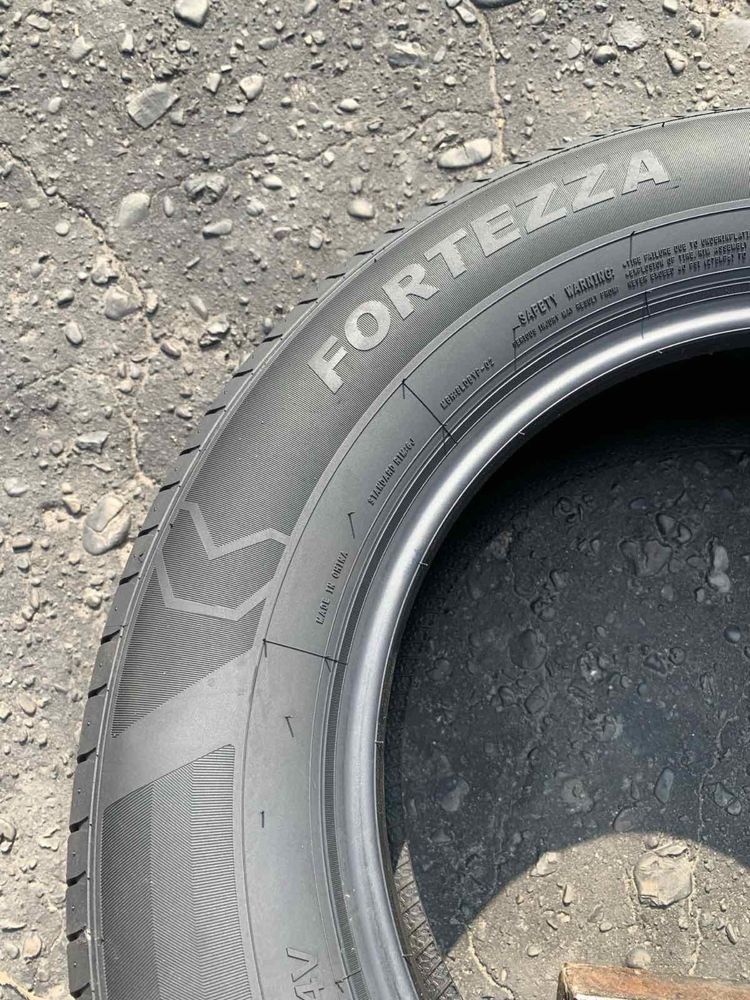 Шини нові 205/65 R15 Fortezza  літо 2024 рік