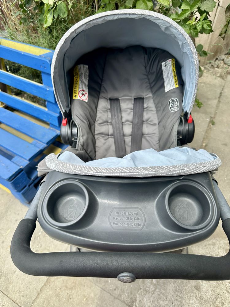 Коляска Graco 3 в одном