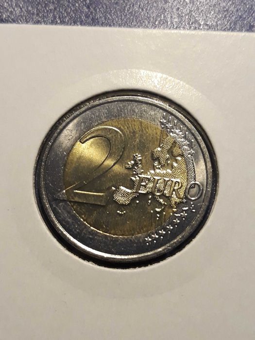 2 Euro  Albert II Grimaldi Monako 2015 r. - Mennicze