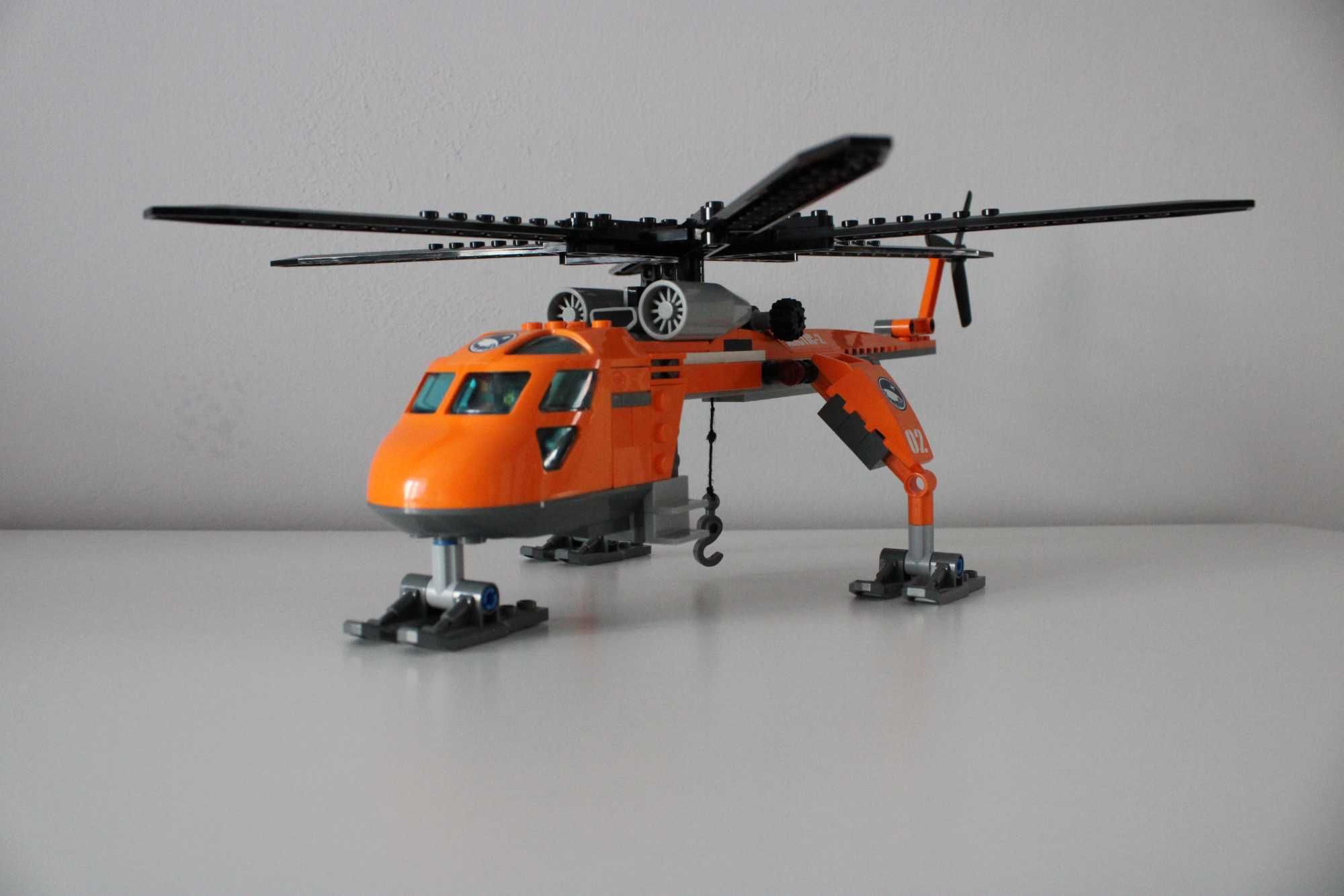 Zestaw LEGO® 60034 City - Helikopter Bazy Arktycznej używany