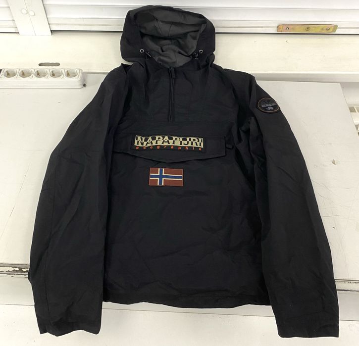 Анорак напапири куртка napapijri Anorak Rainforest поставка вещей реп